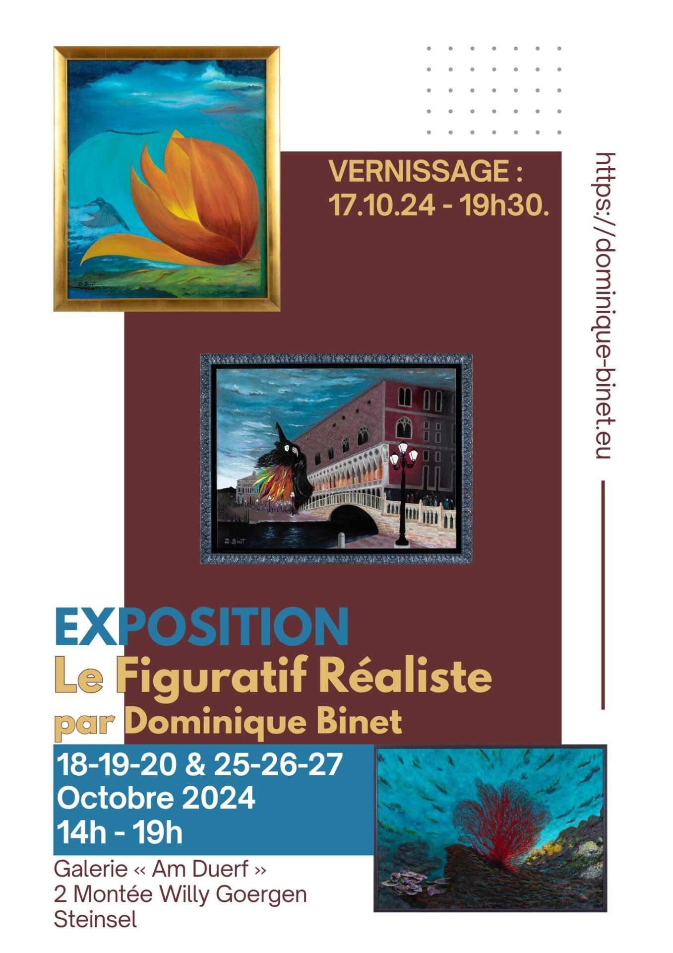 Flyer DB Art | PC Support sàrl
