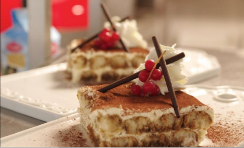Paletti 6 A portion of Paletti's tiramisù