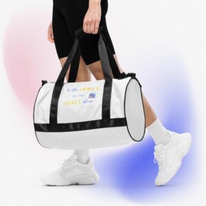 All-over print gym bag