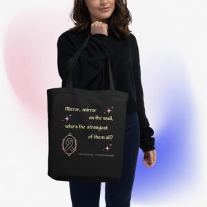 Eco Tote Bag "Mirror Mirror"