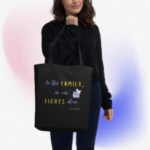 Eco Tote Bag "In this Family"
