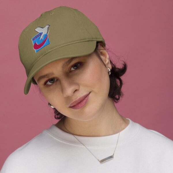 Organic dad hat - Image 4