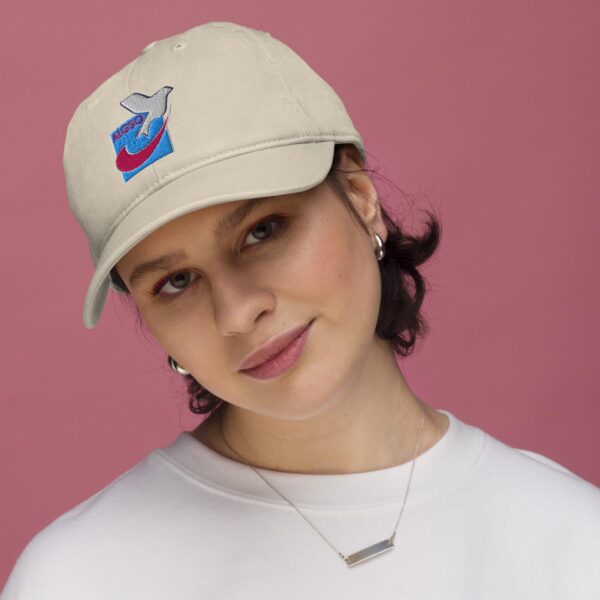 Organic dad hat - Image 3