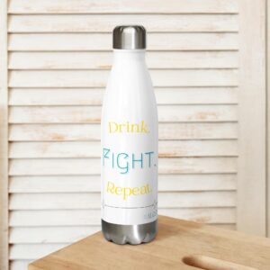 Stainless steel water bottle