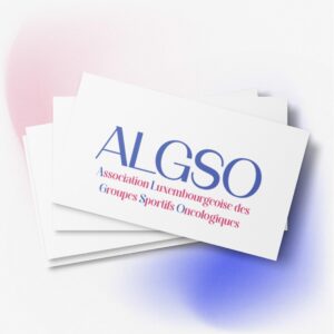 Set of business cards