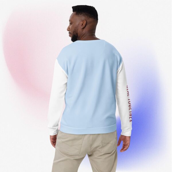 Unisex Sweatshirt Two-Colour, Logo & Slogan - Image 2