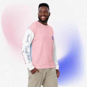 Unisex Sweatshirt Two-Colour, Logo & Slogan