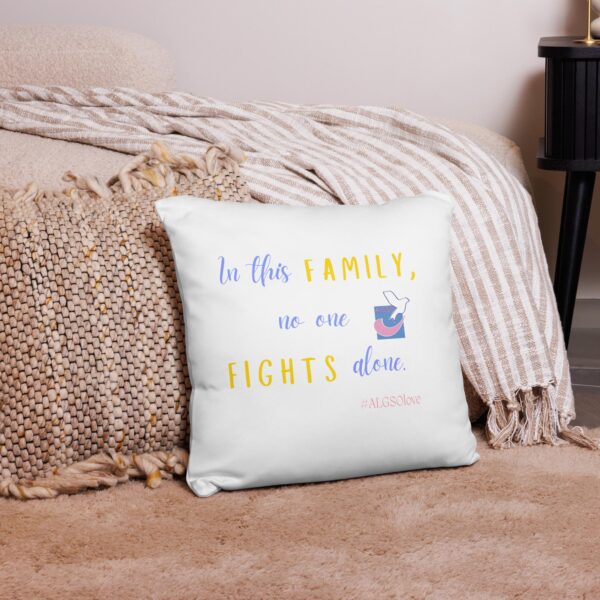 Pillow Case "In this family"