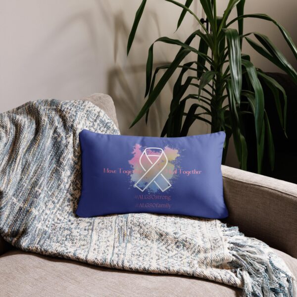 Pillow Case "Mirror Mirror" Blue - Image 3