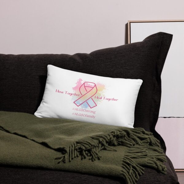 Pillow Case "In October we wear pink" - Image 3
