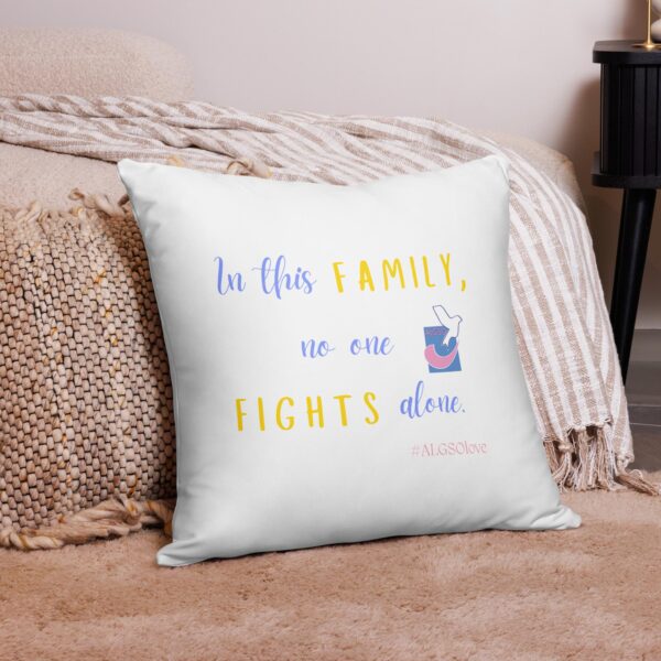 Pillow Case "In this family" - Image 5