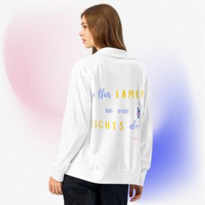 Unisex track jacket "In this Family"