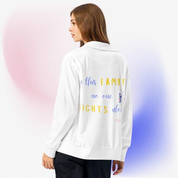 Unisex track jacket "In this Family"