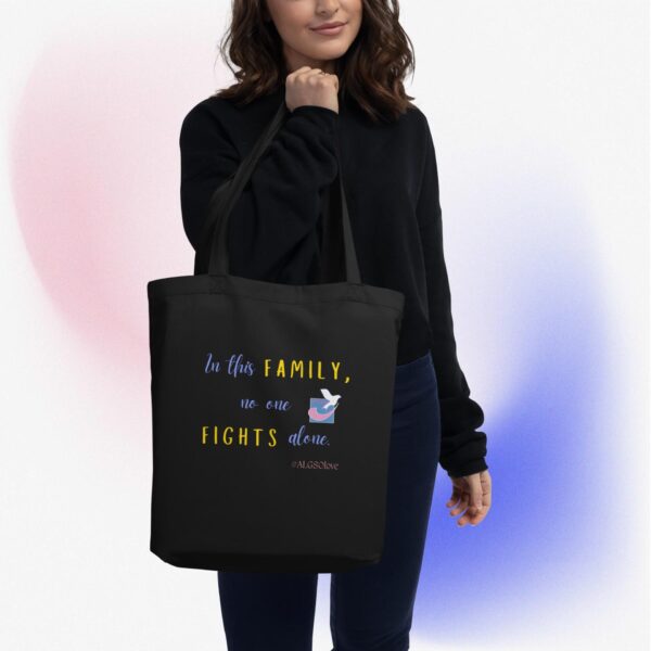 Eco Tote Bag "In this Family" - Image 3