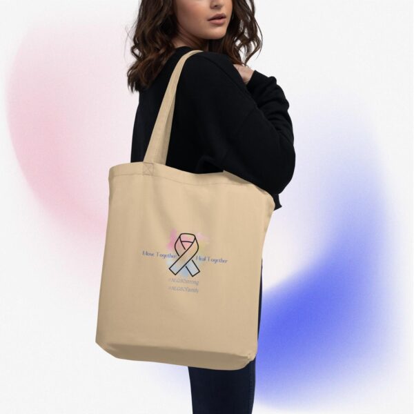 Eco Tote Bag "No Karen..." Tan - Image 2