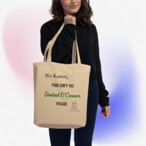 Eco Tote Bag "No Karen..." Tan