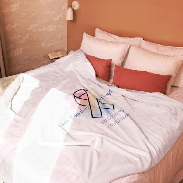 Sherpa blanket "Move Together, Heal Together" - Image 3